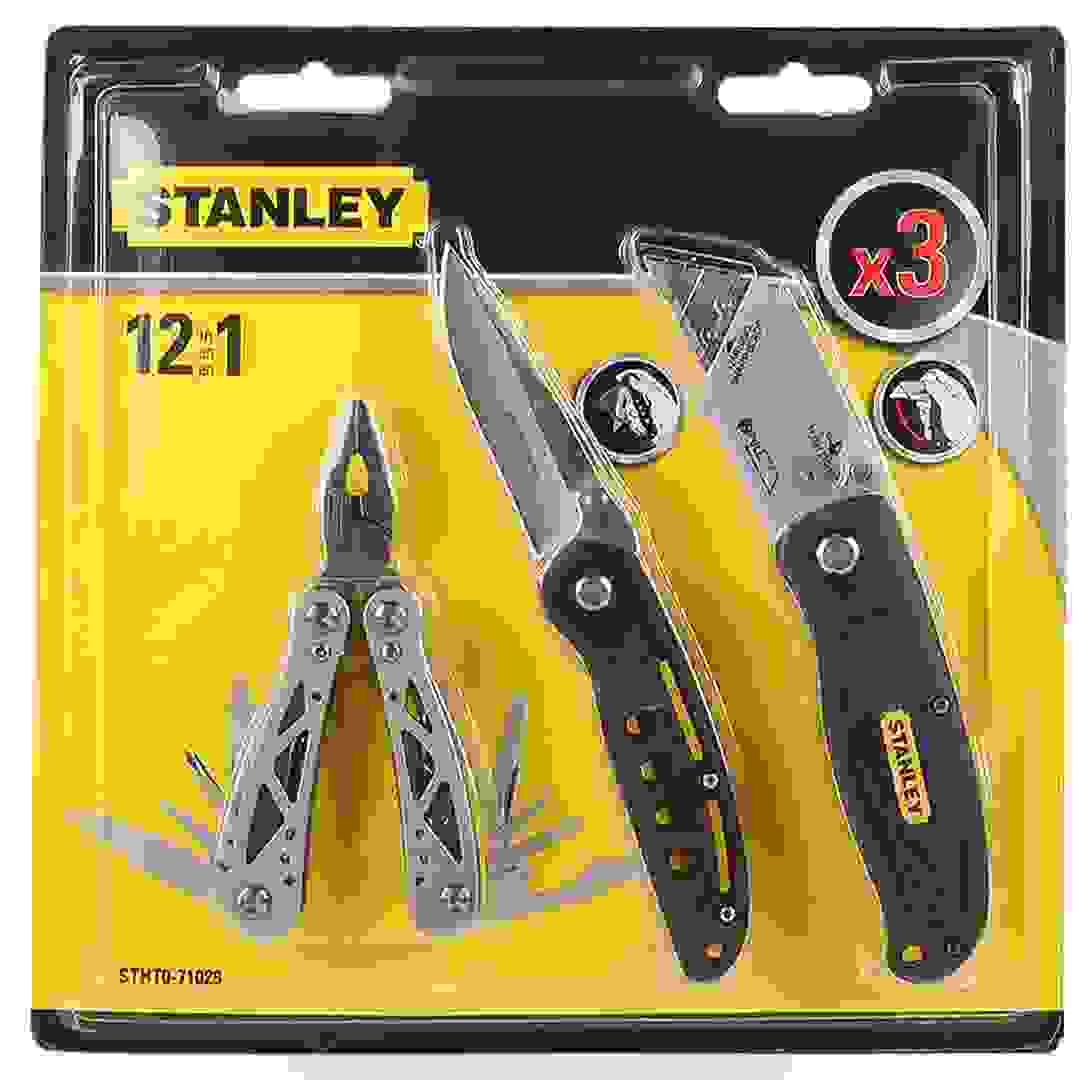 Stanley Multi Tool & Knife Set (Pack of 3)
