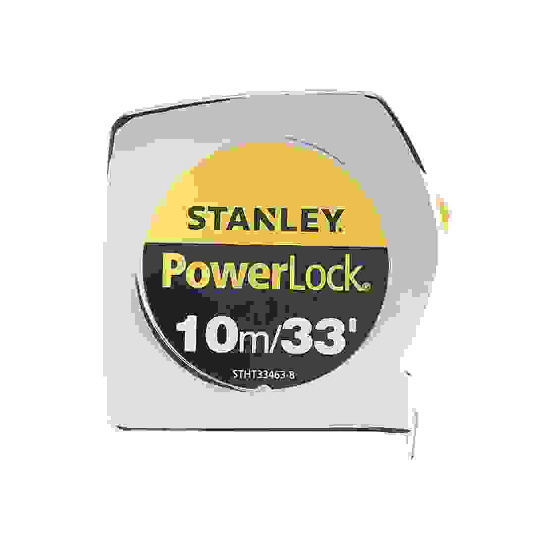 Stanley STHT33463-8 PowerLock Tape (1000 cm, Silver)
