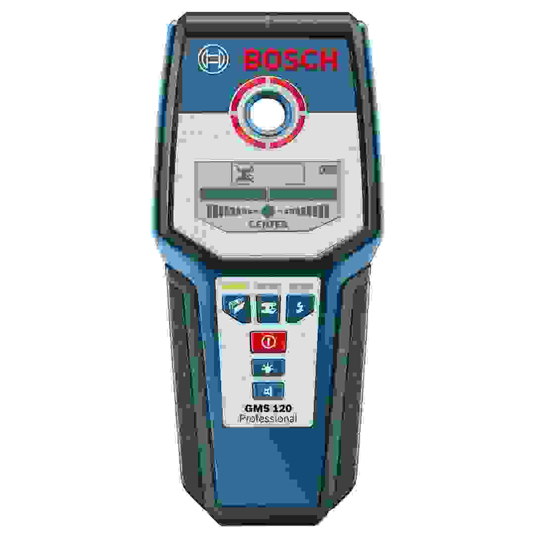 Bosch GMS120 Multi-material Cable Detector (20 x 3.2 x 8.5 cm, Blue)