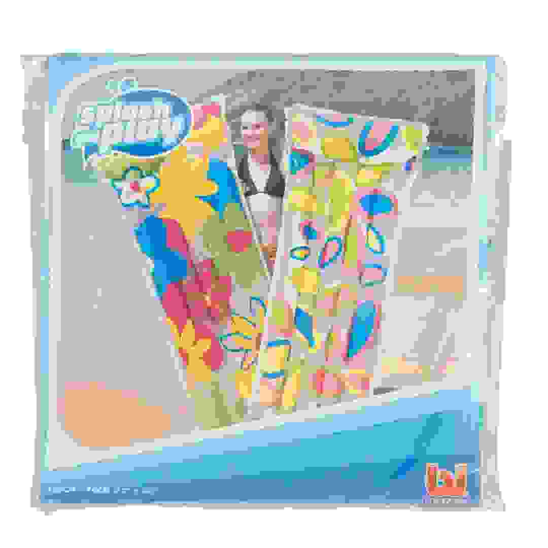 Bestway Deluxe Comfort Floral Airmat (182.8 x 76.2 cm, Assorted Designs)
