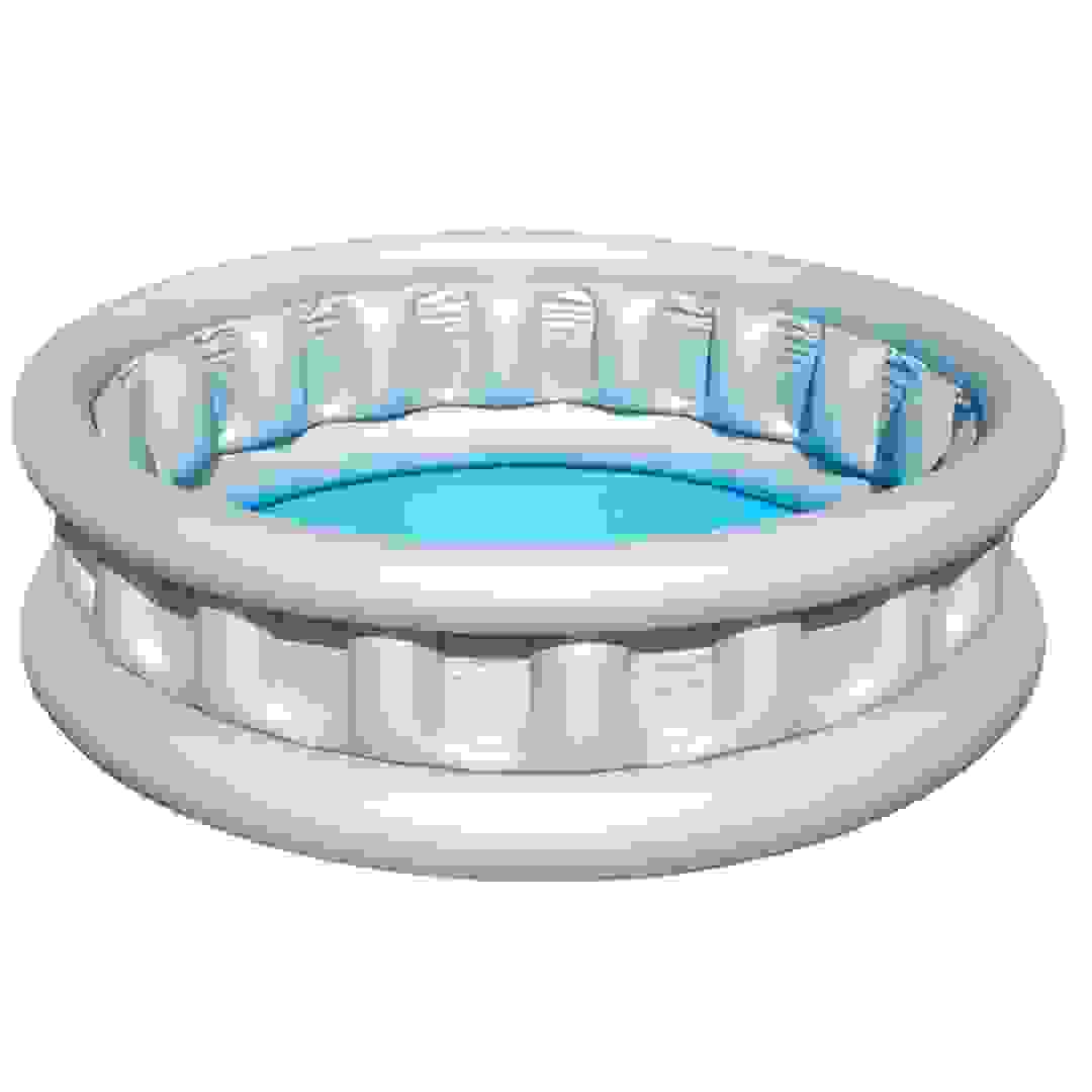 مسبح بست واي على شكل سفينة فضاء 51080 (152 × 43 سم)
