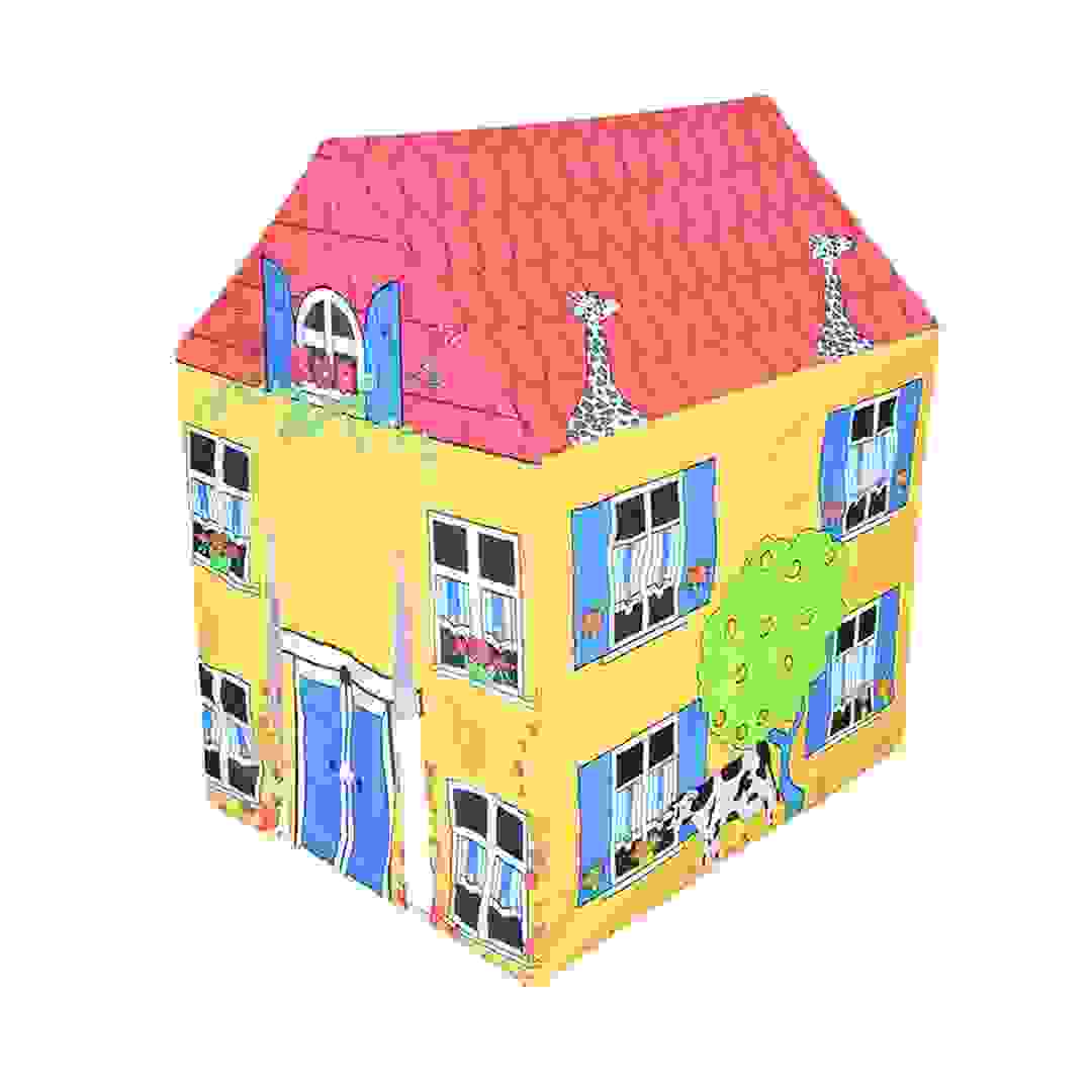 منزل للعب من الفينيل (متعدد الألوان)