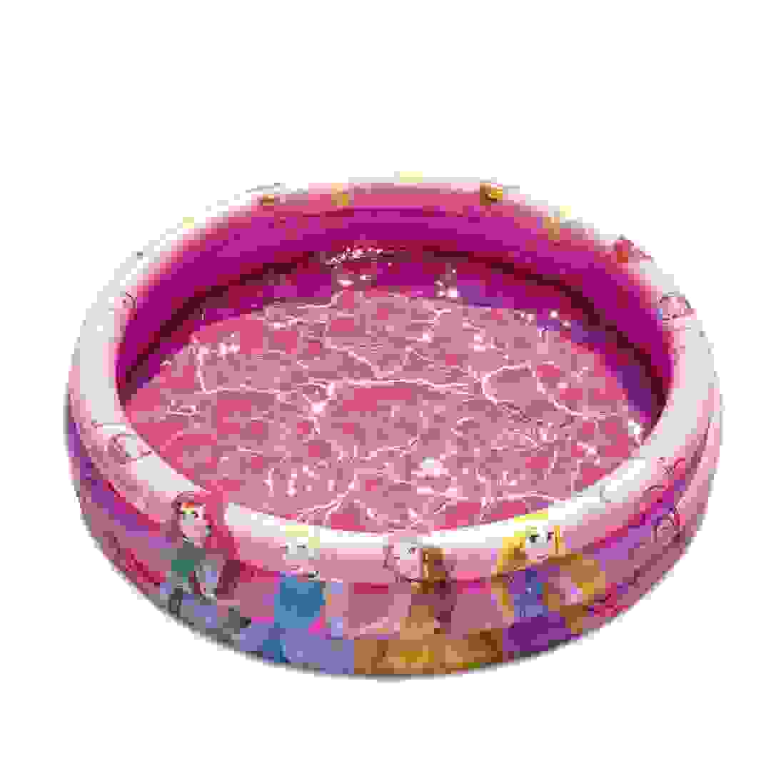 Bestway 3-Ring Disney Princess Inflatable Pool (122 x 122 x 25 cm)