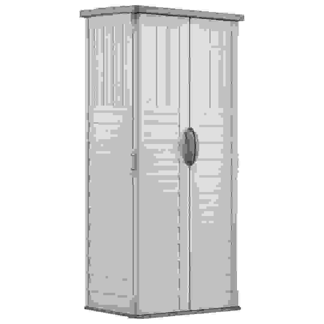 Suncast Vertical Resin Storage Shed (78.7 x 58.4 x 182.9 cm)