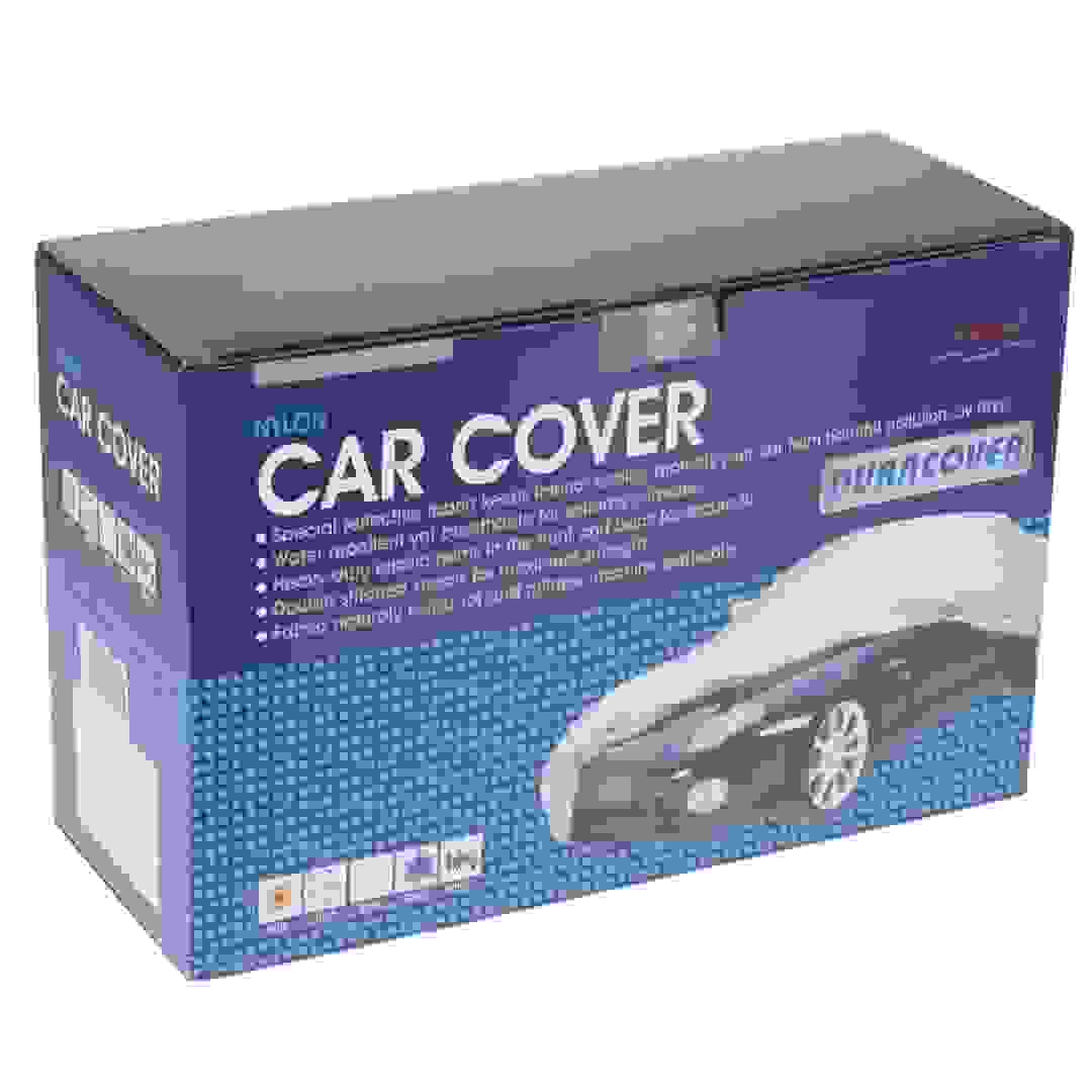 Duracover Nylon Reflective Fabric Car Cover (XL, 180 x 65 x 47 cm)