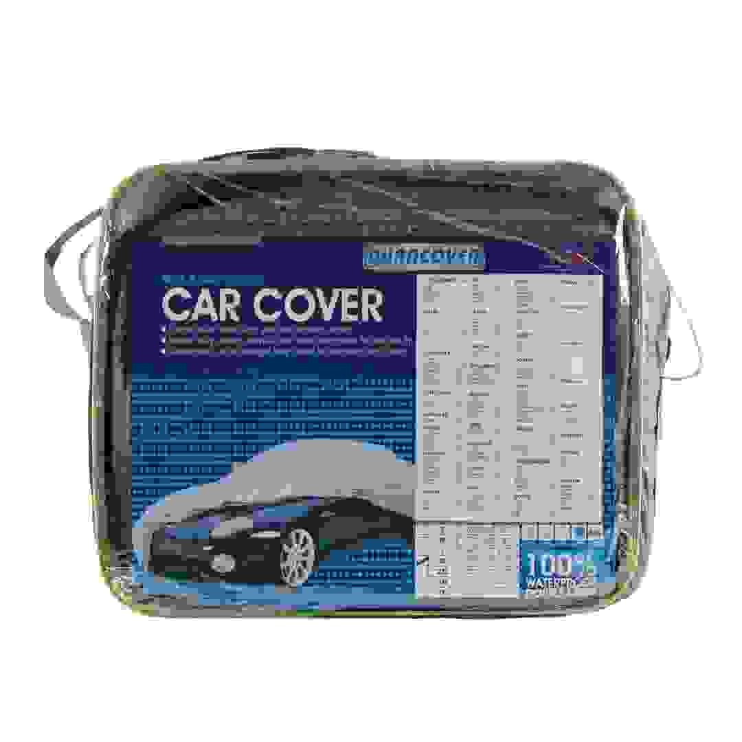 Duracover PEVA & Non-Woven Anti-Scratch Car Cover (XL, 482.6 x 177.8 x 119.4 cm)