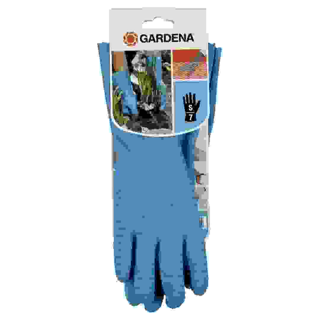 Gardena Small Water Gloves (Size 7, Turquoise)