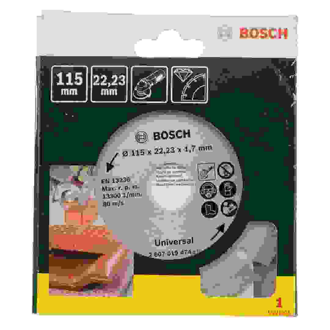 Bosch 115 mm Universal Diamond Cutting Disc