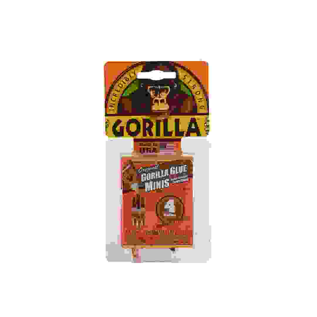 Gorilla® Glue Single Use Mini (3 g, Pack of 4)