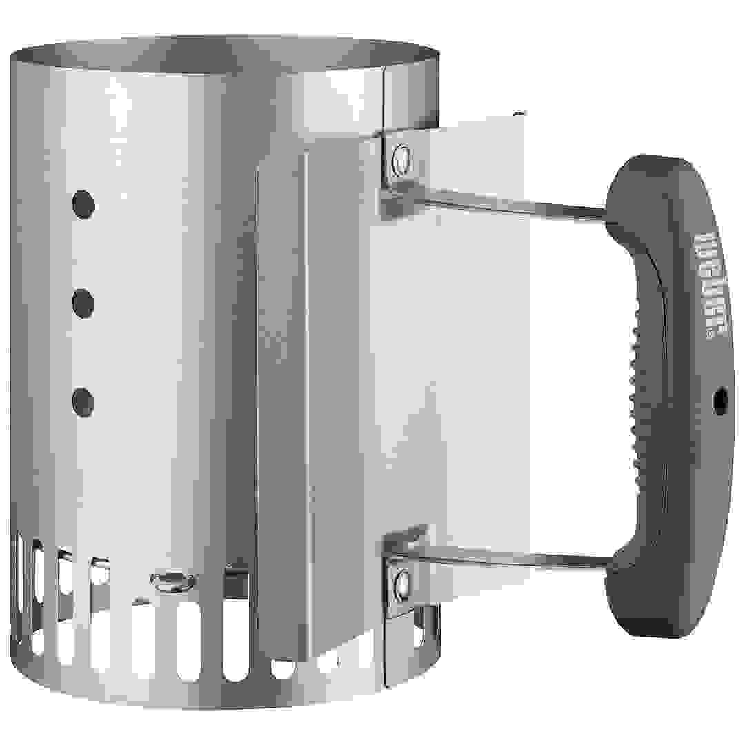 Weber Barbecue Small Chimney Starter (Silver)