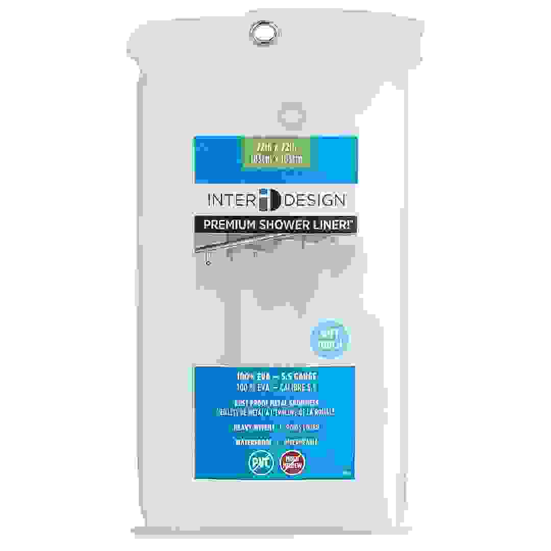 Interdesign 14752 Eva Large Shower Curtain (Pack of 13)