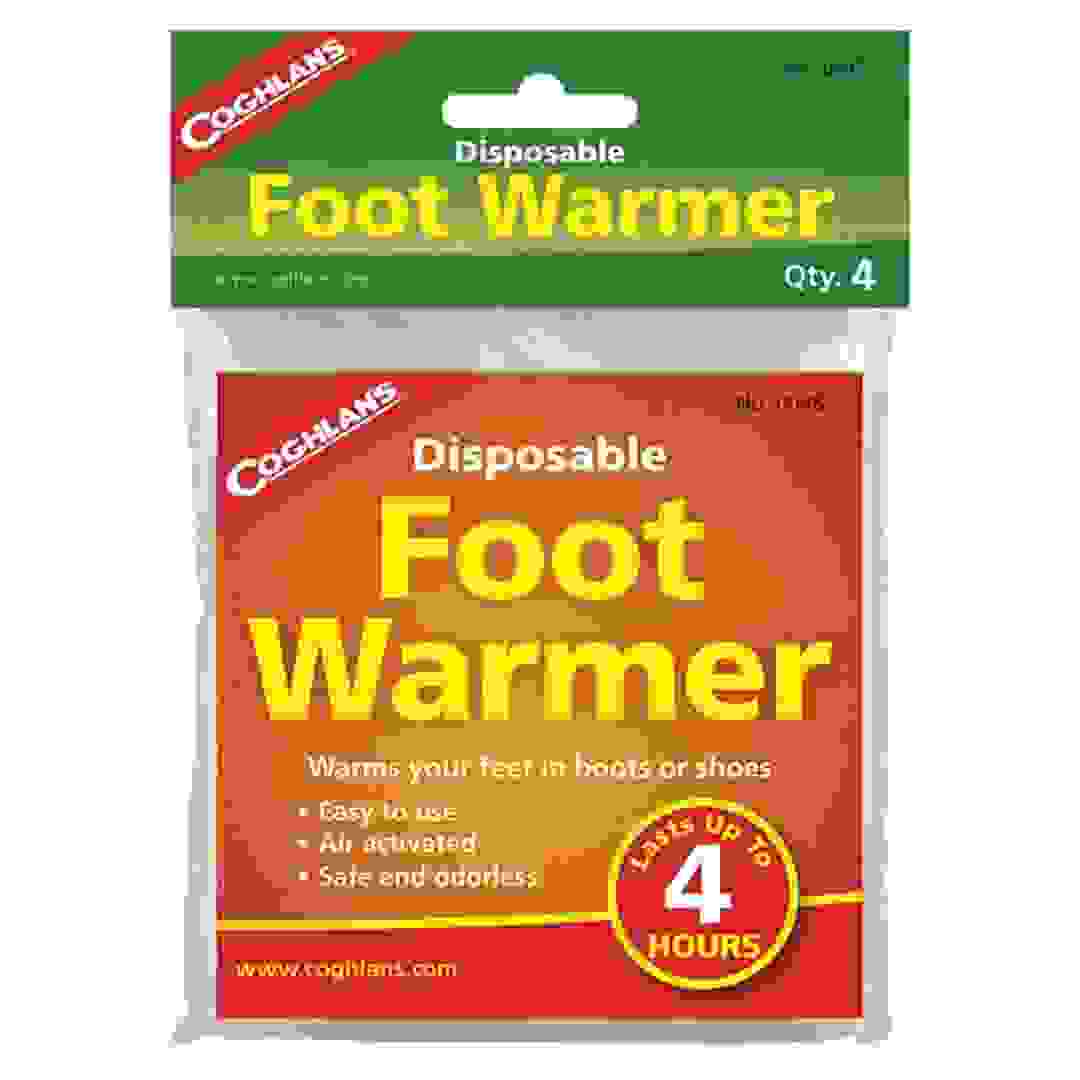 Coghlan's Disposable Foot Warmers (Pack of 4)