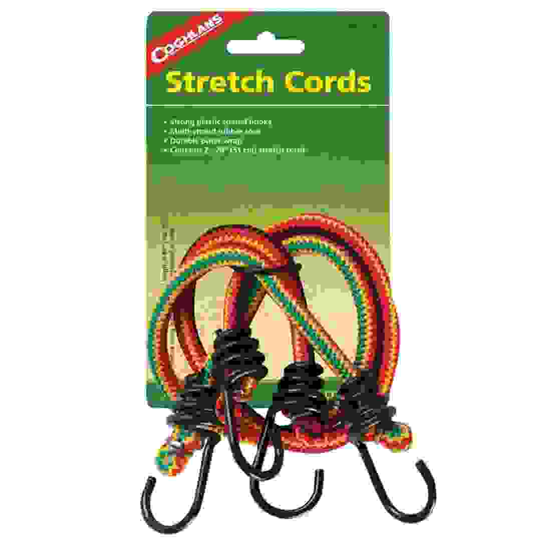 Coghlan's Stretch Cords (50.8 cm, Pack of 2)
