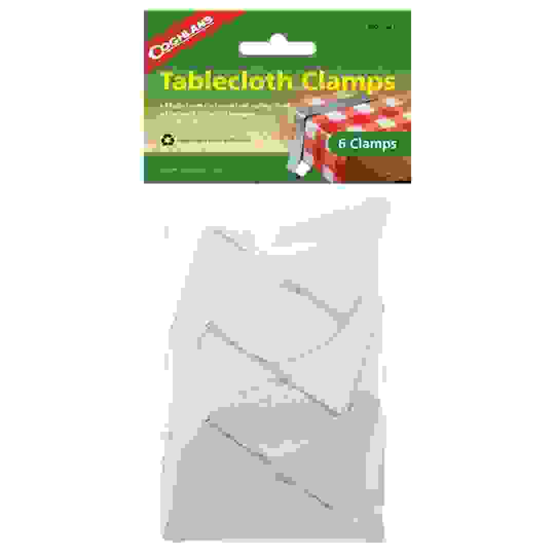 Coghlan's Table Cloth Clamp (Pack of 6)