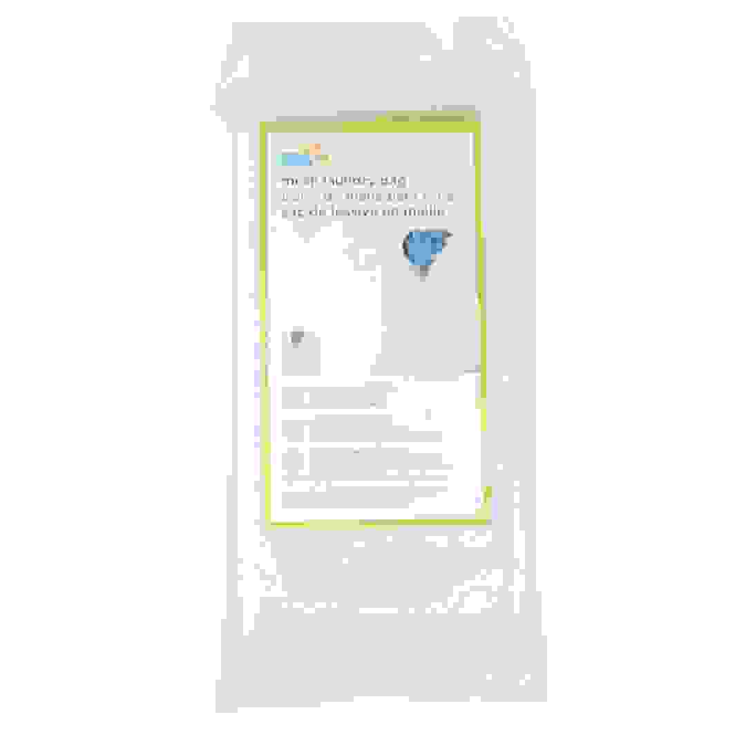 كيس غسيل شبكي (أبيض)