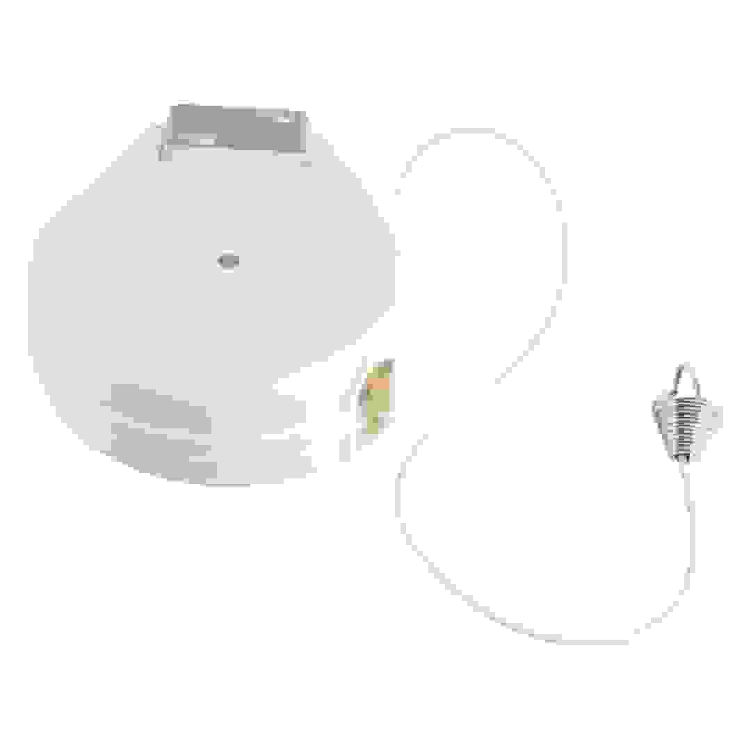 Honey-Can-Do Retractable Clothesline (12 m, White)