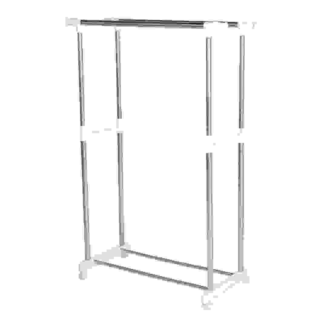 علاقة ملابس بقضيب فولاذي مزدوج يولايت