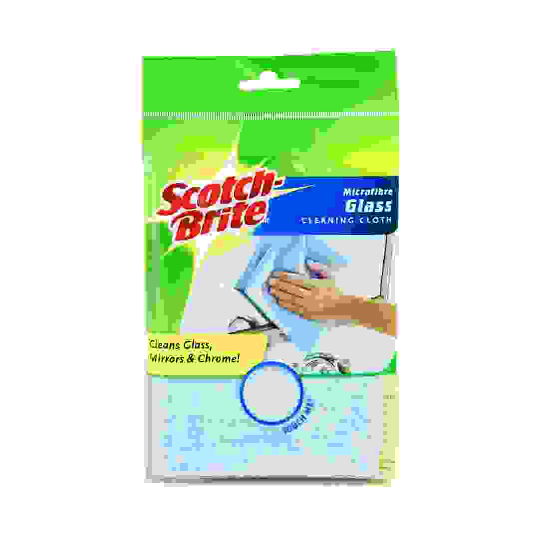 3M Scotch-Brite Microfiber Glass Cleaning Cloth (29 x 29 cm)