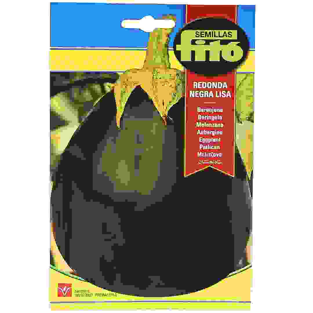 Fito Eggplant Redonda Negra Lisa (4 g)