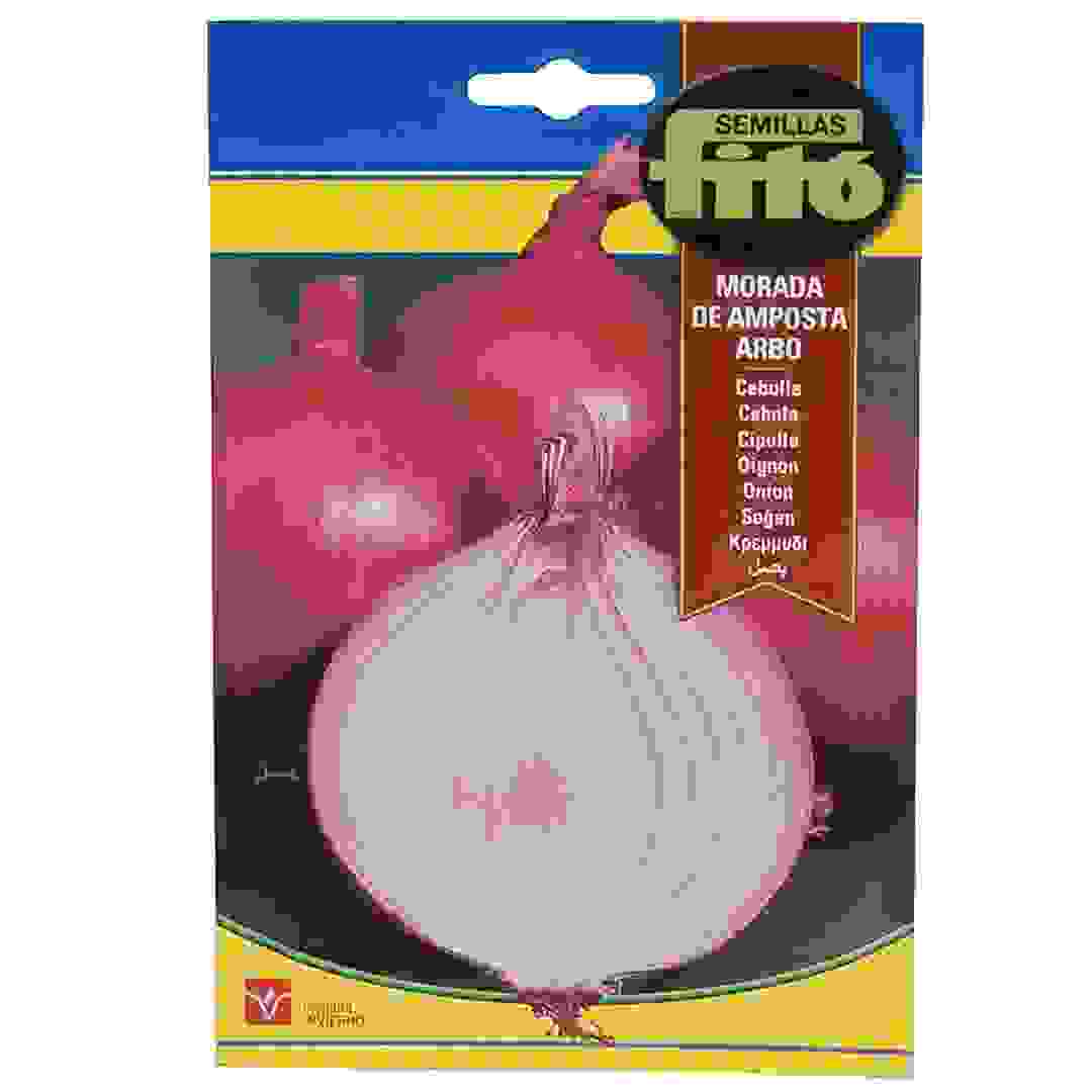 Fito Onion Morada de Amposta Arbo Purple Onion Seeds (175 g)