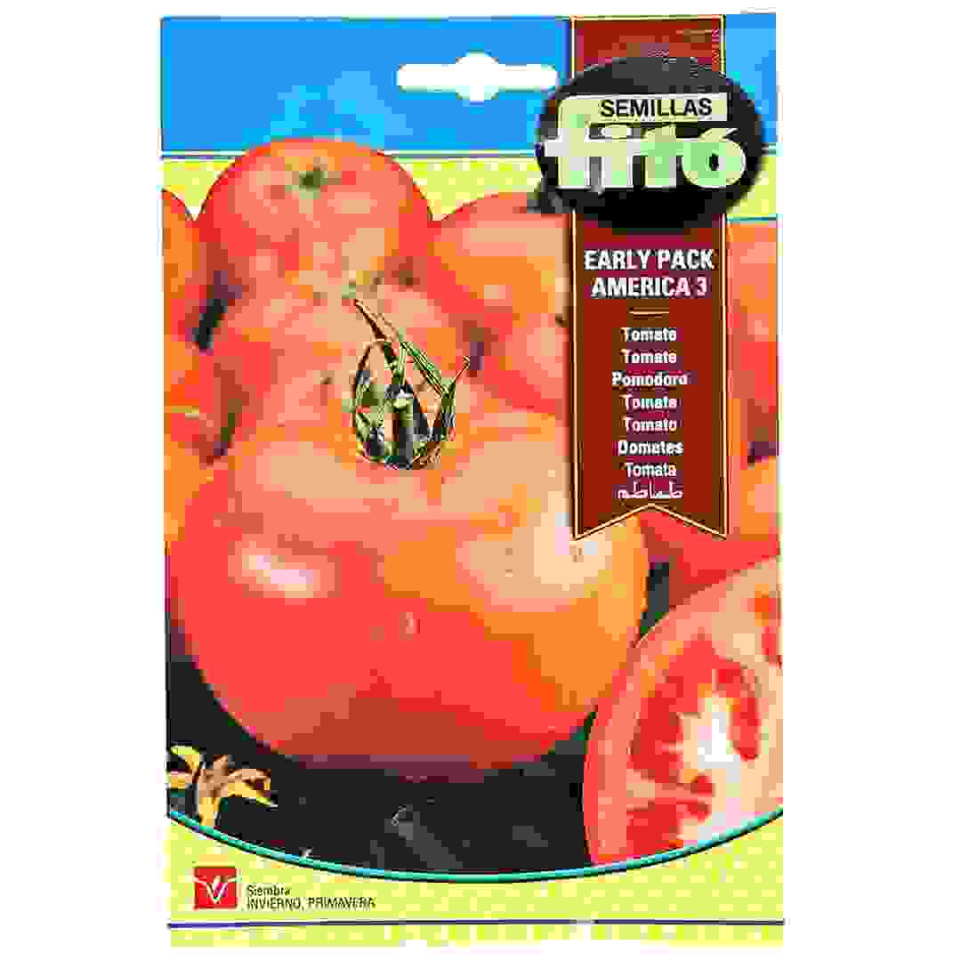 بذور طماطم أمريكا إيرلي باك (3 جرام)