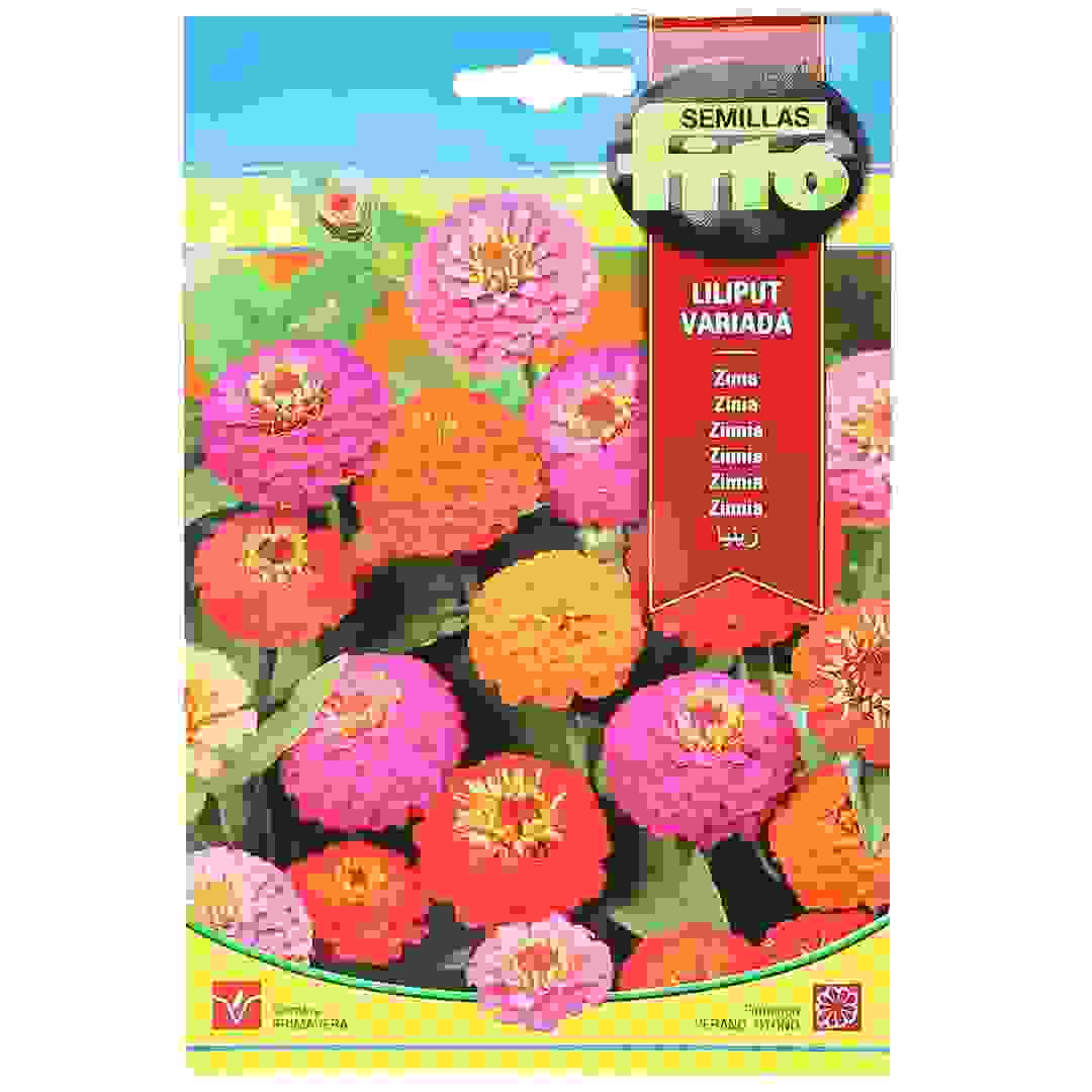 Fito Zinnia Lilliput Mix (4 g)