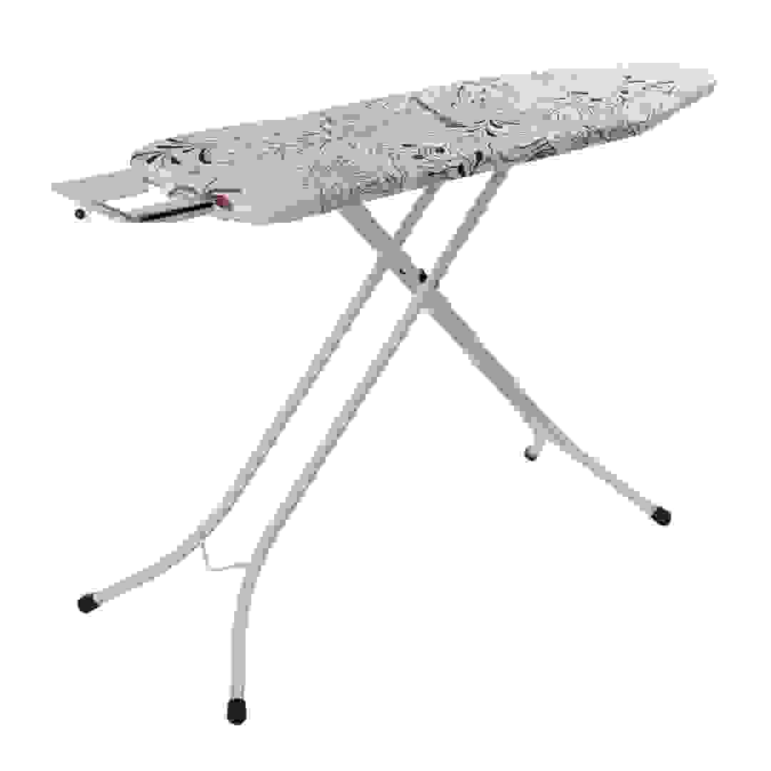 Brabantia Ironing Board with Steam Iron Rest (124 x 38 cm, Assorted)