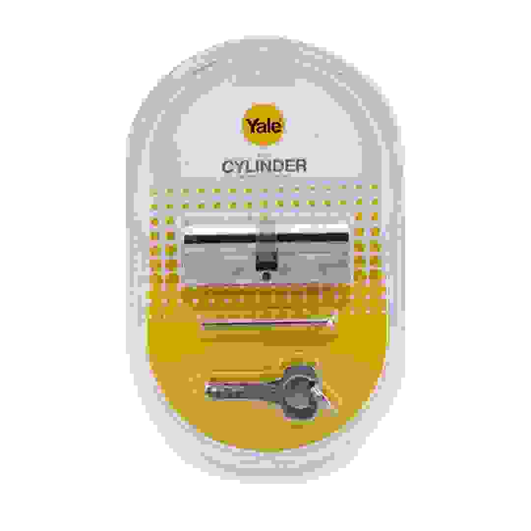 Yale XV 4040 Double Cylinder Lock Polished (Chrome)