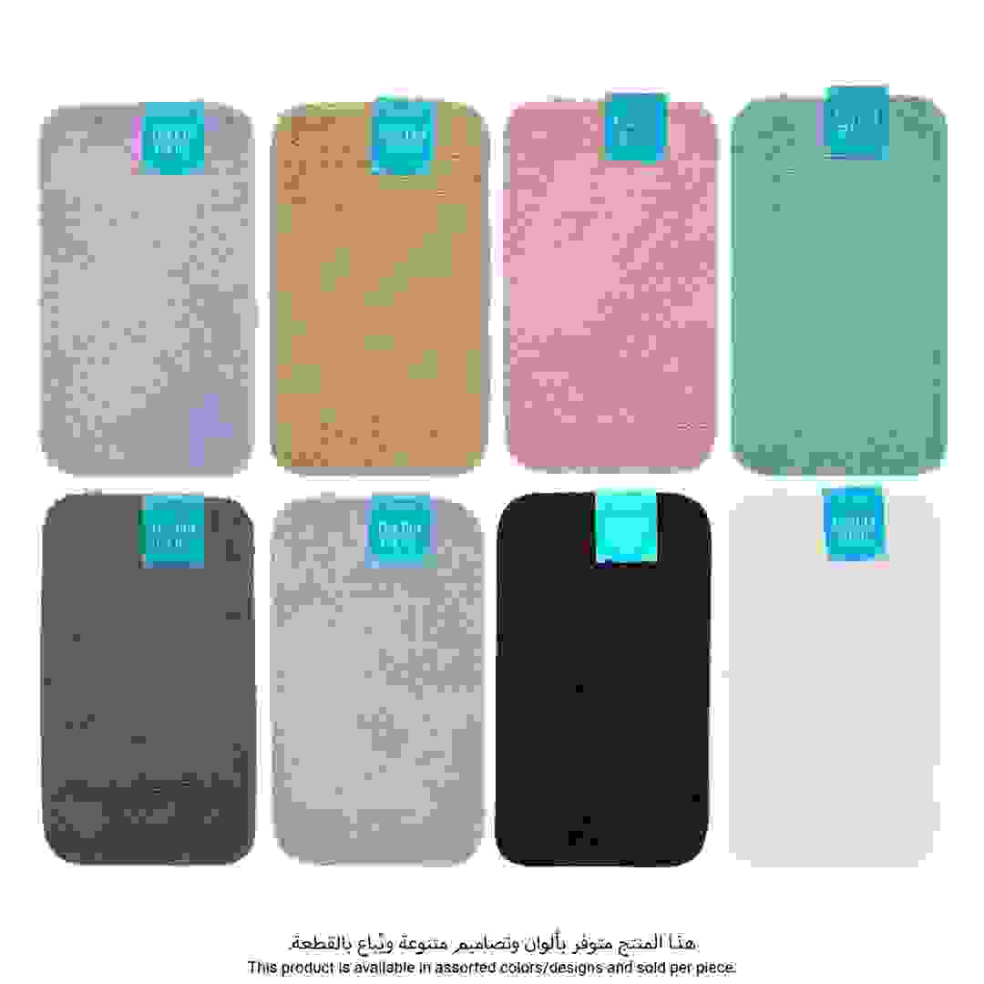 Value Fluffy Bathmat (Assorted Colors, 43 x 61 cm)