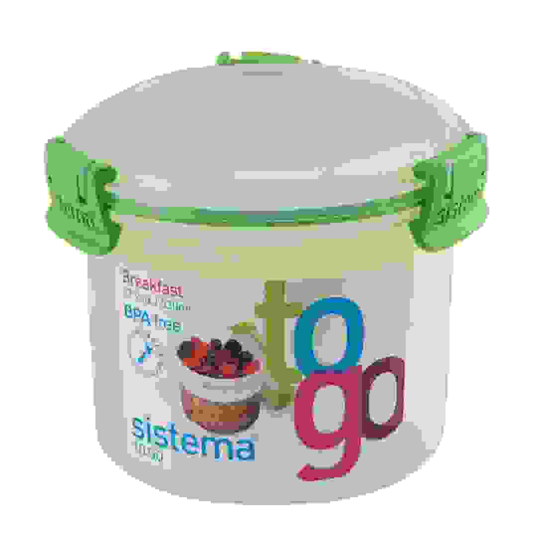 Sistema Breakfast To Go Container (11 x 11 x 10 cm, Clear)