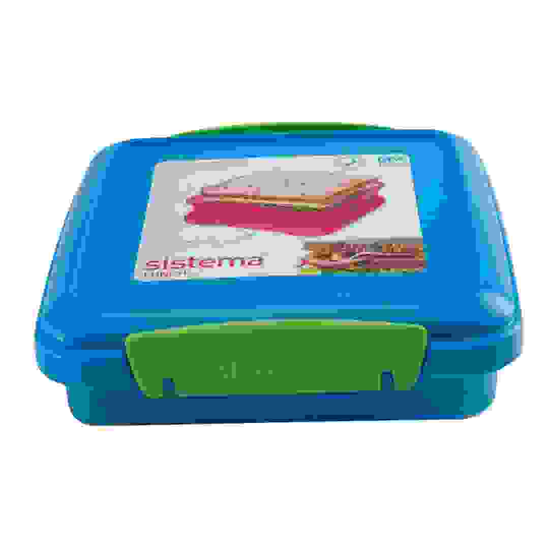 Sistema Klip It Sandwich Box (16 x 15 x 4.3 cm)