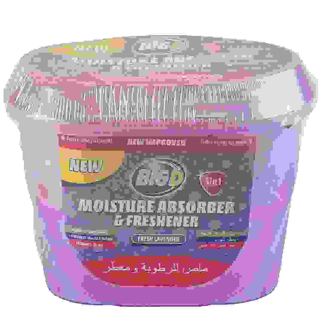 Big D Moisture Absorber & Freshener, Fresh Lavender (320 g)