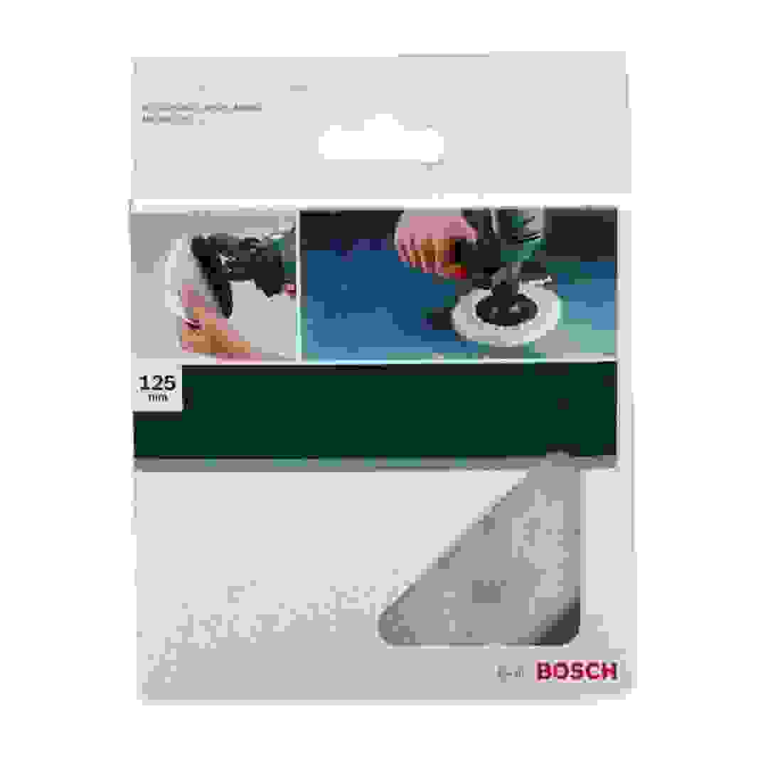 Bosch Lambswool Bonnet for Drill (16.4 x 13.8 x 2.4 cm)