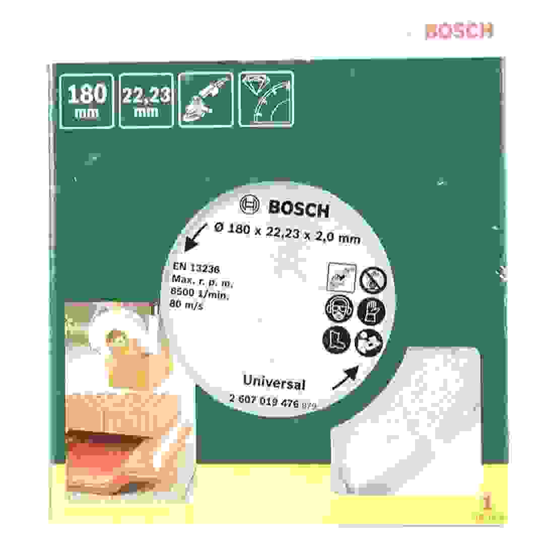 Bosch 26077019476 Diamond Cutting Disc (180 mm)