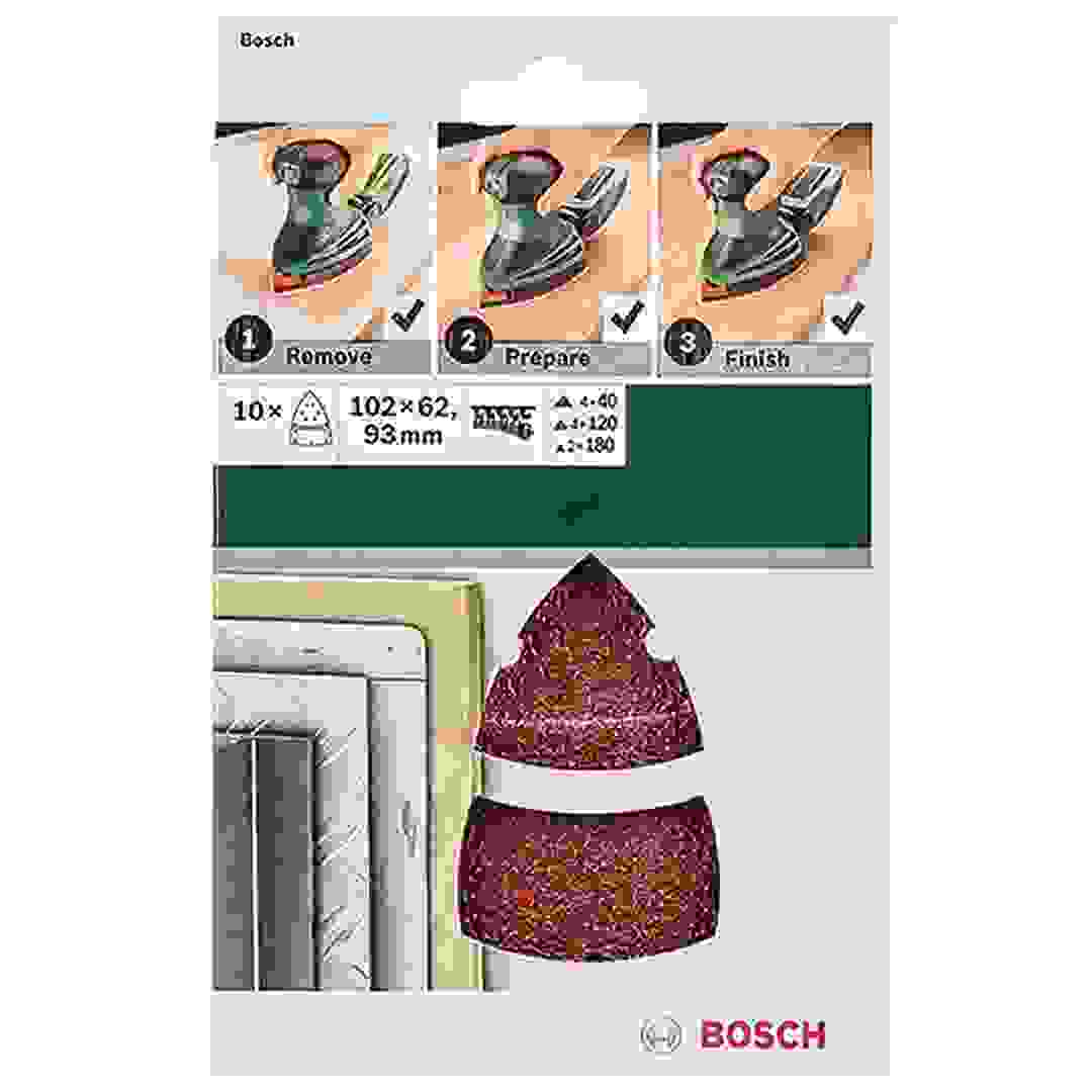 Bosch Multi Sander Sheets (Set of 10)