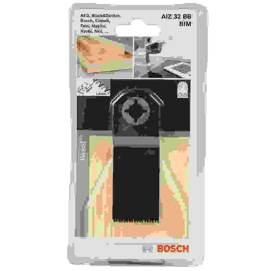 Bosch AIZ BB Plunge Cutting Saw Blade (Black)