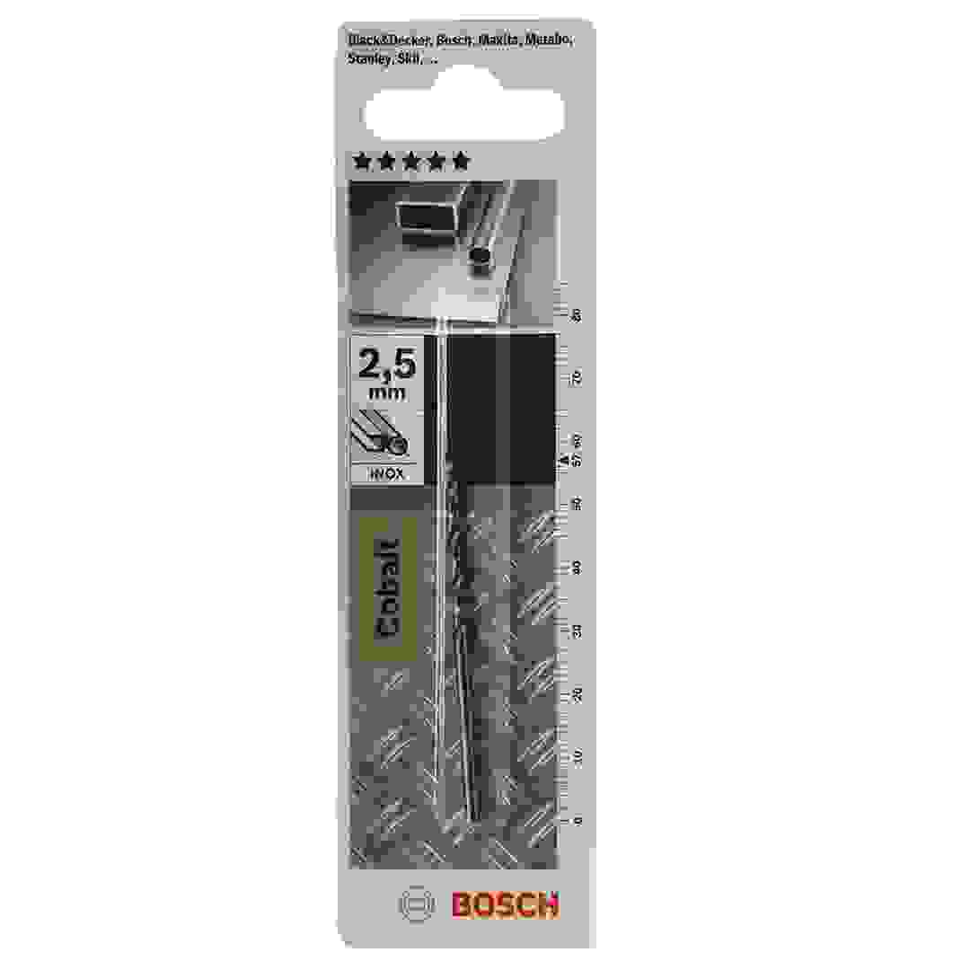 Bosch HSS Metal Drill Bit (2.5 mm)