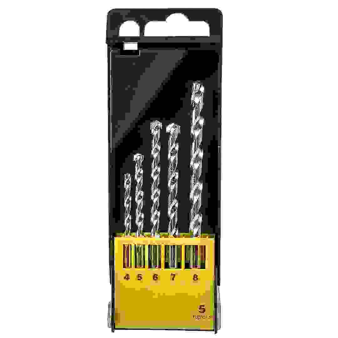 Bosch Masonry Drill Bit Set (Pack of 5)