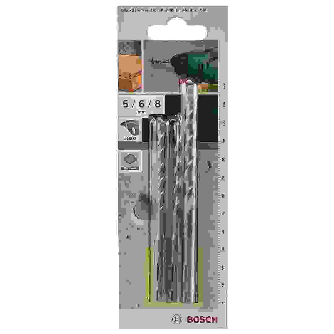 طقم لقم حفر خرسانة SDS Quick (طقم من 3)