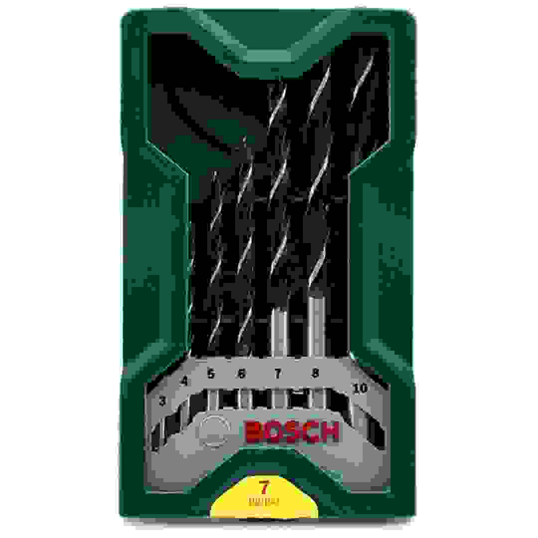 طقم لقم ثقب خشب صغير Mini-X-Line (طقم من 7)