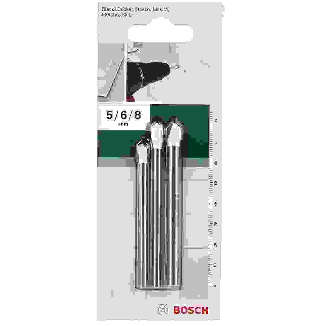 Bosch Tile Drill Bit Set (Set of 3)