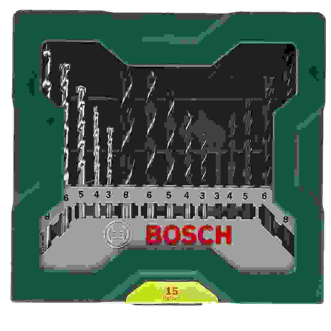 Bosch X-Line Drill Bit Set (Pack of 15)