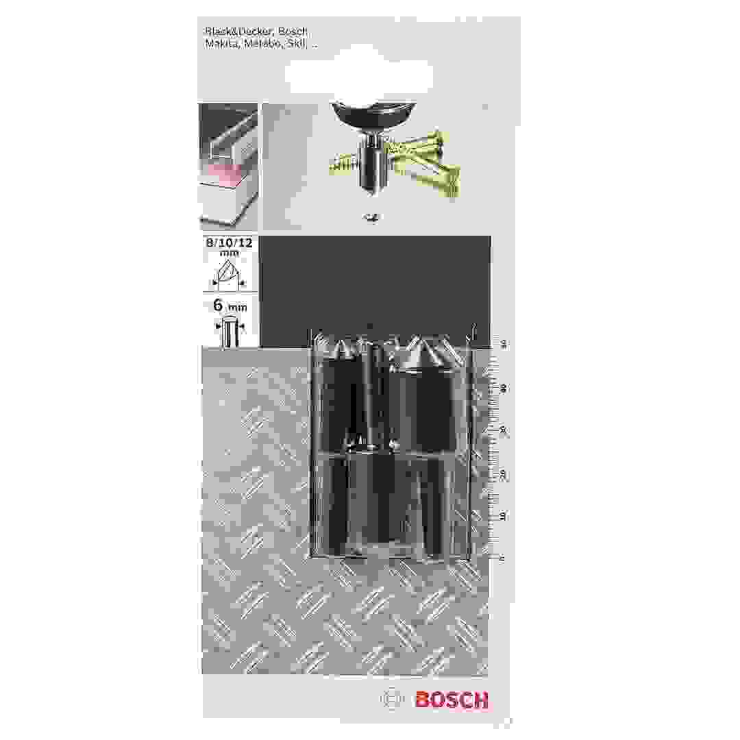 Bosch Countersink Bit Set (Set of 3, Black)