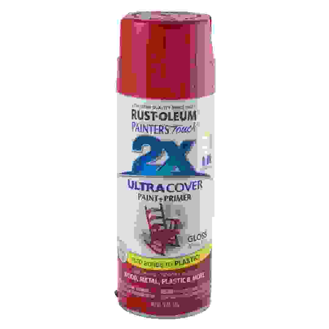 Rustoleum 249124 Painter's Touch Ultra Cover 2x Spray (354.8 ml, Gloss Apple Red)