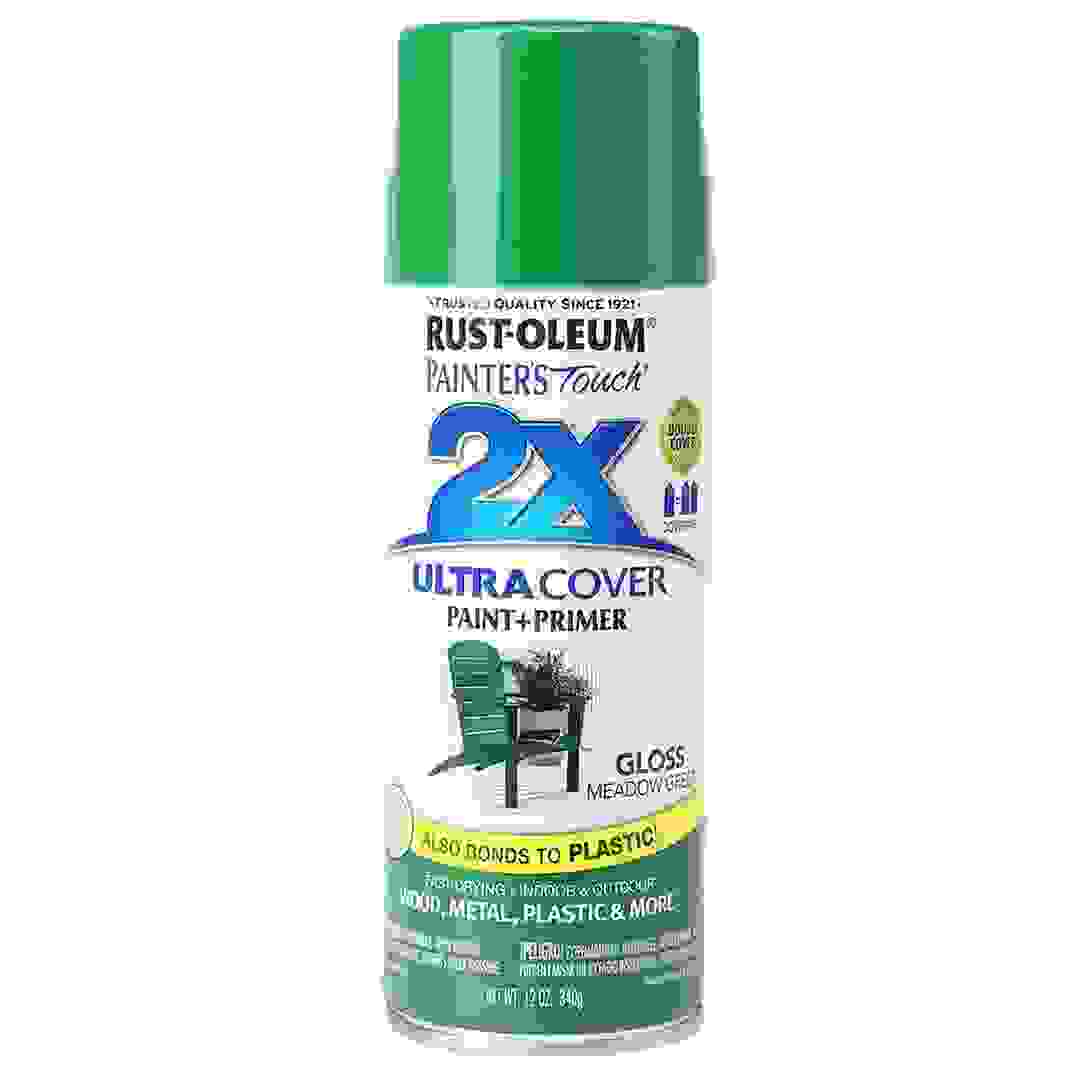 Rustoleum Painter's Touch Spray Paint (400 ml, Meadow Green Gloss)