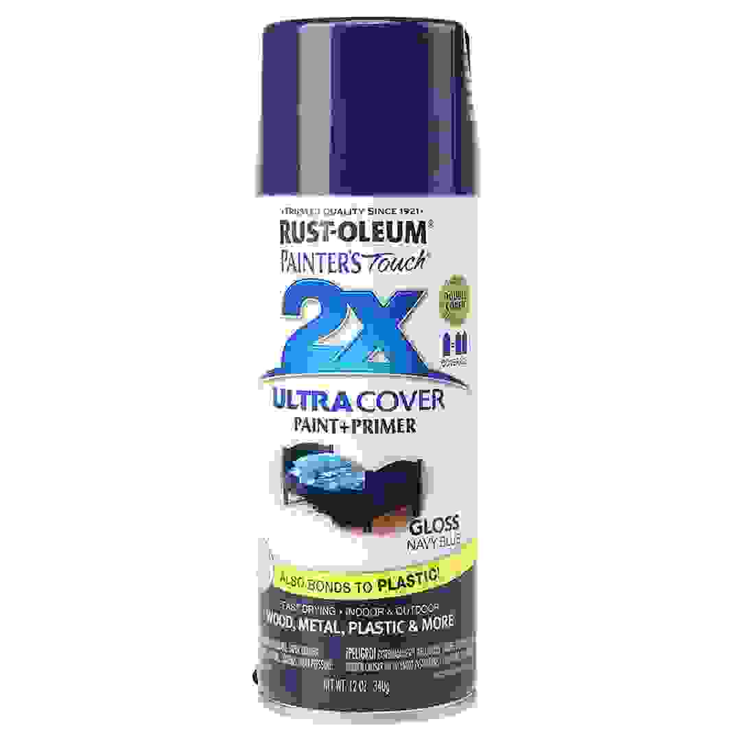 Rustoleum Painter's Touch Spray Paint (340 g, Gloss Navy Blue)
