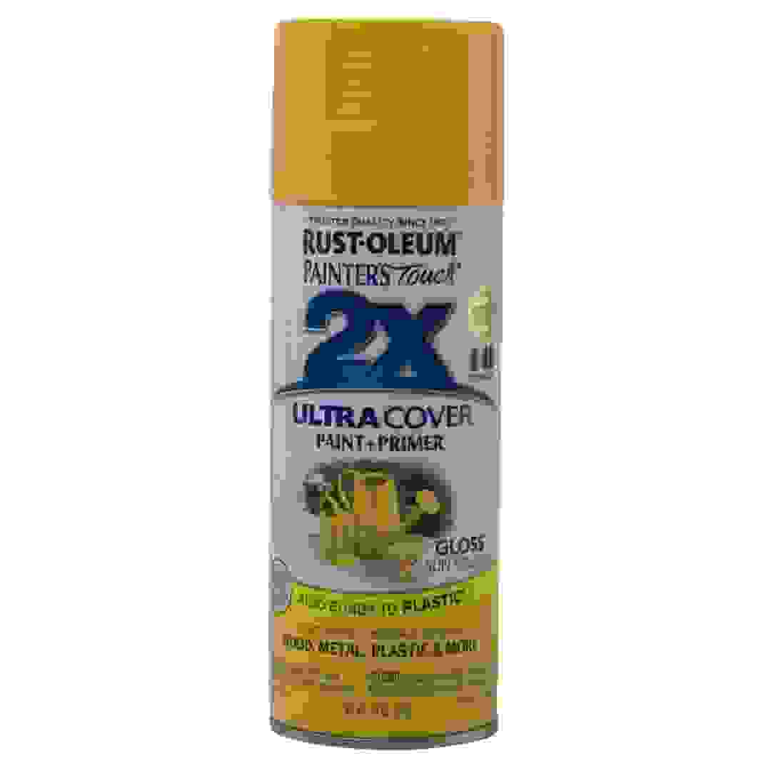 Rustoleum 2X Painter's Touch Ultra Cover Spray (Sun Yellow)