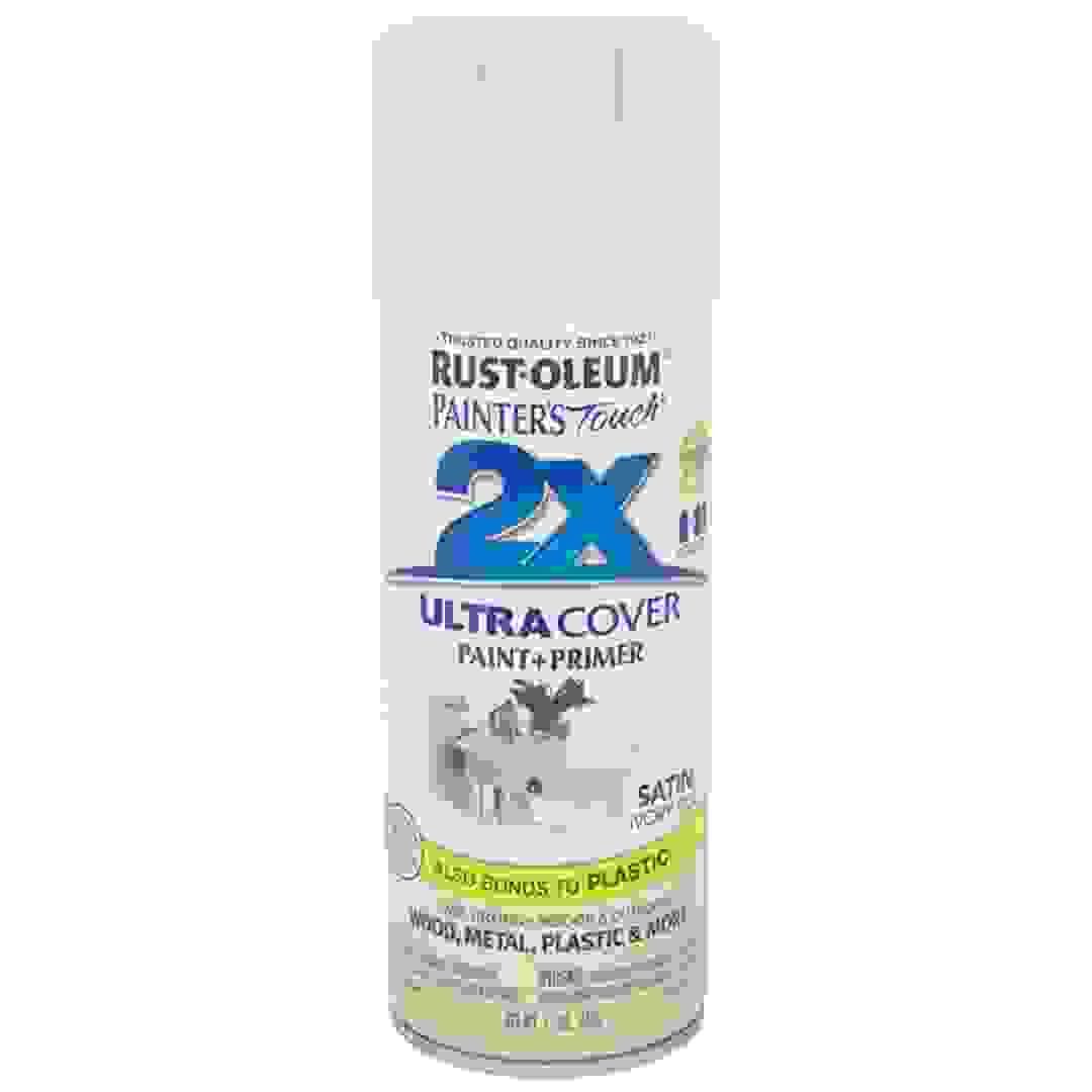 Rustoleum 249073 Painter's Touch Ultra Cover 2x Spray (354.8 ml, Satin Ivory Silk)