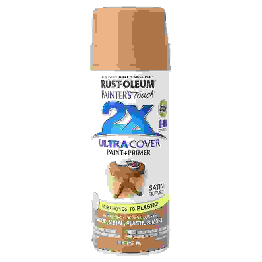 Rustoleum Painter's Touch Satin Spray Paint (400 ml, Nutmeg)