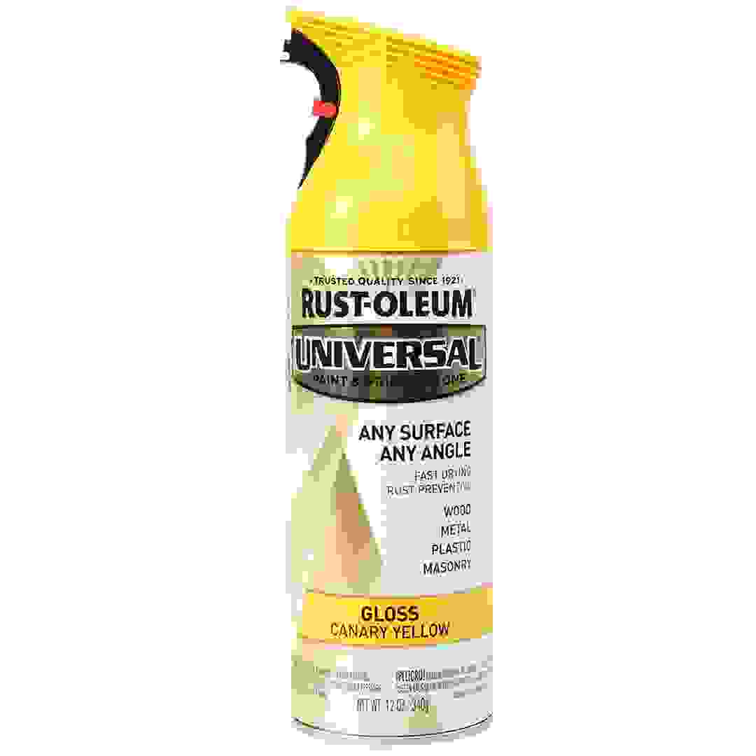 Rustoleum Universal Gloss Spray Paint (355 ml, Canary Yellow)
